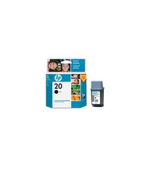 HP 20 Ink Cartridge Black - C6614DA