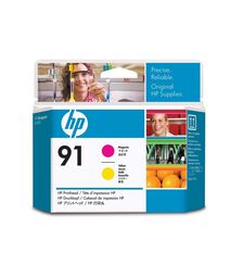 HP No 91 Magenta and Yellow Printhead - C9461A