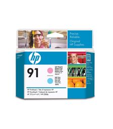 HP 91 Light Magenta and Light Cyan Printhead - C9462A
