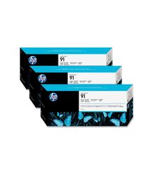 HP 91  3 Ink Multi Pack Photo Black P/N: C9481A