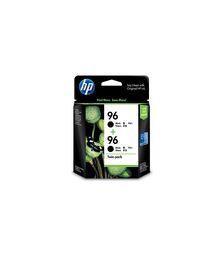 HP 96 INK CRTG TWIN PACK BLACK - P/N:CC623AA