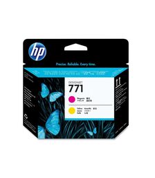 HP NO 771 Designjet Print Head Magenta/Yellow CE018A