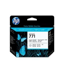 HP No 771 Print Head Black Light Grey Designjet Ink Cartridge - CE020A