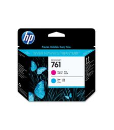 HP Print Head No 761 Cyan Magenta Desingjet Ink Cartridge - CH646A