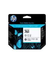 HP Print Head 761 Grey Black Grey for Designjet Ink Cartridge CH647A