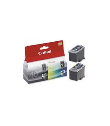 Canon CL41 COLOR Ink Cartridge TWIN PK - P/N:CL41-TWIN