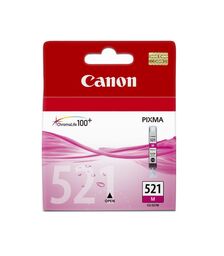 Canon CLI521M MAGENTA Ink Cartridge - P/N:CLI521M