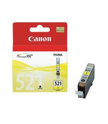 Canon CLI521Y YELLOW INK CART FOR IP4600 - P/N:CLI521Y