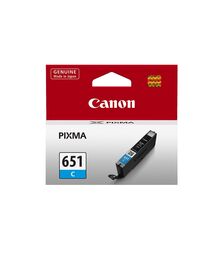 Canon CLI651C Cyan Ink Tank - P/N:CLI651C