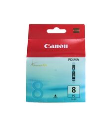 Canon CLI8PC PHOTO CYAN Ink Cartridge - P/N:CLI8PC