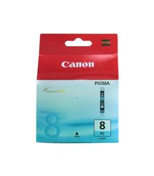 Canon CLI8PC PHOTO CYAN Ink Cartridge - P/N:CLI8PC