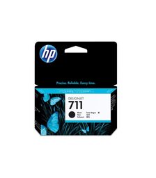 HP 711 38-ml Black Ink Cartridge P/N: CZ129A