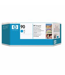 HP No 90 Cyan Printhead and Cleaner - C5055A