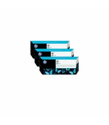 HP 91 Cyan Ink Cartridge - 3 Pack - C9483A