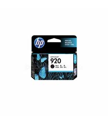 HP 920 Black Ink Cartridge - CD971AA