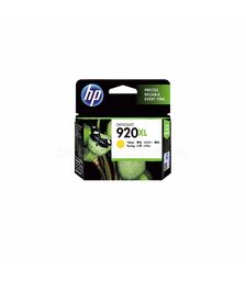 HP 920XL Large High Yield Yellow Ink Cartridge - CD974AA