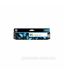 HP 971 Yellow Officejet Ink Cartridge - CN624AA