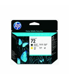 HP 72 Matte Black Yellow Printhead (C9384A)