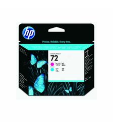 HP 72 Magenta Cyan Printhead (C9383A)