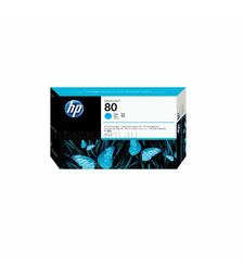 HP 80 Cyan Ink Cartridge (C4872A)