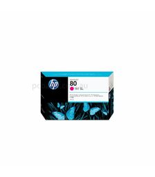 HP 80 Magenta Ink Cartridge (C4874A)