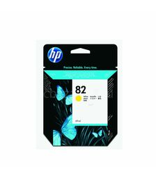 HP 82 Yellow Ink Cartridge (C4913A)