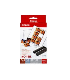 Canon KC18IL INK/LBL  8 STKRS PER CC SHEET - P/N:KC18IL