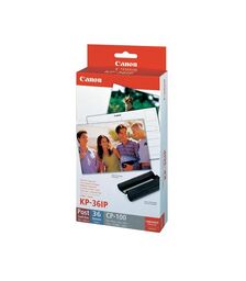 Canon KP36IP Color Ink/Paper Set 148X100MM - KP36IP
