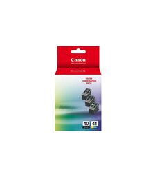 Canon PG40CL41VP 2 X PG40 & CL41 COMBO PACK - P/N:PG40CL41VP