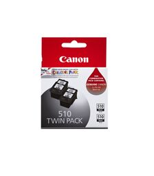 Canon PG510-TWIN  PG510 BLACK Cartridge X 2 - P/N:PG510-TWIN