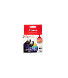 Canon PG510CL511CP-PG510 BLACK+CL511 COLOUR - P/N:PG510CL511CP