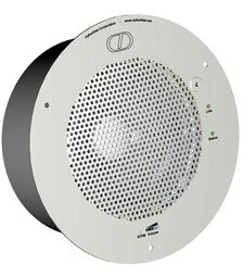 CyberData 011105 Syn-Apps Ceiling Mounted Speaker - Signal White