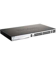 D-Link 30 port Stackable Gigabit PoE+ Switch - (DGS-3130-30PS)