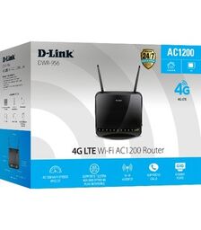 D-LINK 4G LTE Wi-Fi AC1200 Router - (DWR-956)