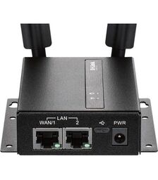 D-Link 4G LTE Dual SIM M2M VPN Router with EWAN and GPS (DWM-315)