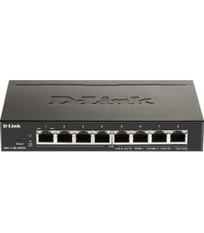 D-Link 8-Port Smart Managed Switch - (DGS-1100-08PV2)