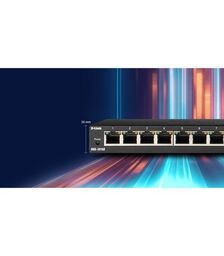 D-Link 16-Port Low Profile Gigabit Unmanaged Switch (DGS-1016S)