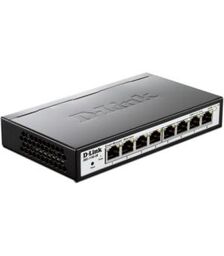 D-Link 8-Port Smart Managed Switch - (DGS-1100-08V2)