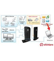Shintaro Blazer Universal Dock Station - 15SHDHD3