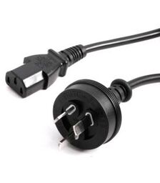 Alloy Power Cord Aus Female 2M - AUC13
