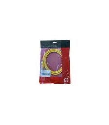 Shintaro Cat6 24 AWG Patch Lead Yellow 2m - 01SHC6-YEL-2
