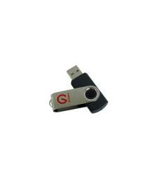 Shintaro 8GB Rotating Pocket Disk - 08SHR8GB