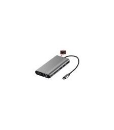 Shintaro USB-C Travel Dock Card Reader - 13SH-USBCTDHUB
