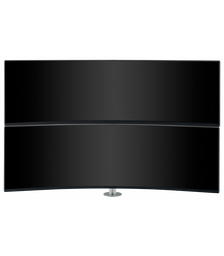 ATDEC Dual Curved Monitor Mount Black (AWMS-2-LTH75)