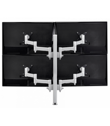 ATDEC AWM Quad Monitor Arm Solution Black (AWMS-4-4675)