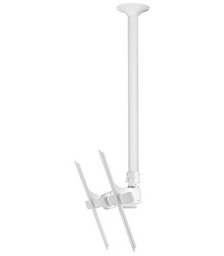 ATDEC Telehook 3070 Ceiling Mount Tilt Short White TH-3070-CTSW