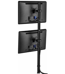 ATDEC SPACEDEC Display Donut Pole 1150mm Black (SD-DP-1150)