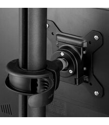 ATDEC SPACEDEC Display Donut Pole 1150mm Black (SD-DP-1150)ATDEC SPACEDEC Display Donut Pole 1150mm Black (SD-DP-1150)