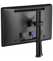 ATDEC SPACEDEC Display Donut Pole 420mm Black (SD-DP-420)