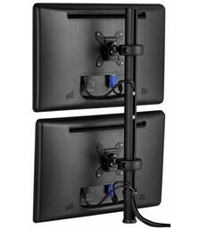 ATDEC SPACEDEC Display Donut Pole 750mm Black (SD-DP-750)
